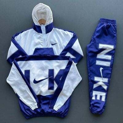 Спортивний костюм Nike Куртка+Штани колір Синій розмір S, SS0044 Men-SS004 фото