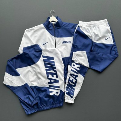 Спортивный костюм Nike Куртка+штаны цвет Синий размер S, SS0045 Men-SS004 фото