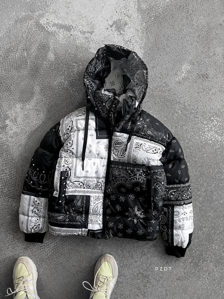 Чоловіча зимова куртка Водонепроникна колір Multicolour7 розмір S Men-J35-Multicolour7-S фото