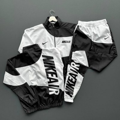Спортивный костюм Nike Куртка+штаны цвет Черный размер S, SS0045 Men-SS004 фото