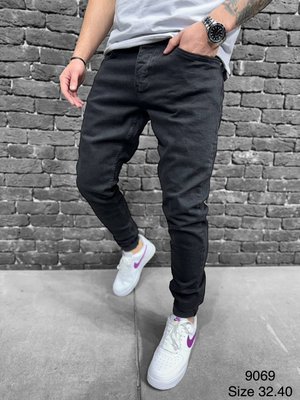 Джинси чоловічі колір Чорний розмір 29, Jeans7 Men-Jeans7 фото