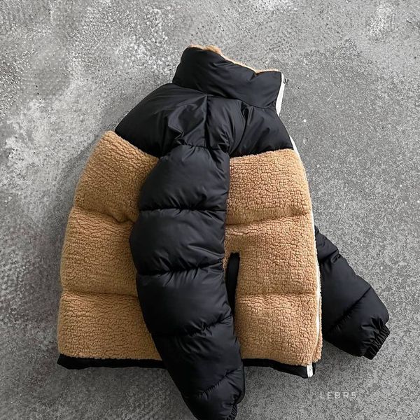 Мужская зимняя куртка Бомбер цвет Черный размер S Men-J36 фото