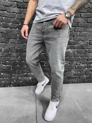 Джинси чоловічі колір Світло-сірий розмір 29, Jeans7 Men-Jeans7 фото