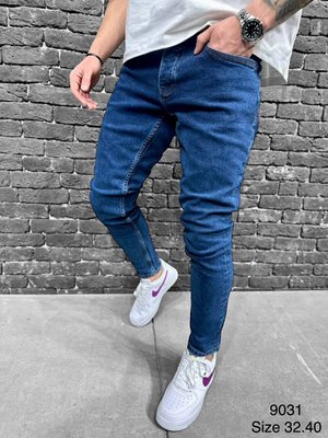 Джинси чоловічі колір Синій розмір 29, Jeans7 Men-Jeans7 фото